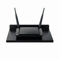 Thumbnail for Dime Store Engineered Wood Setup Box Stand | Set Top Box Stand Wall Mount for Home Wall Shelf for Holding Speakers WiFi Router Game Console Remote Streaming Device Dime Store