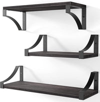 Thumbnail for Dime Store Wall Floating Wall Shelves Wall Hanging Wall Shelf (Medium) Dime Store