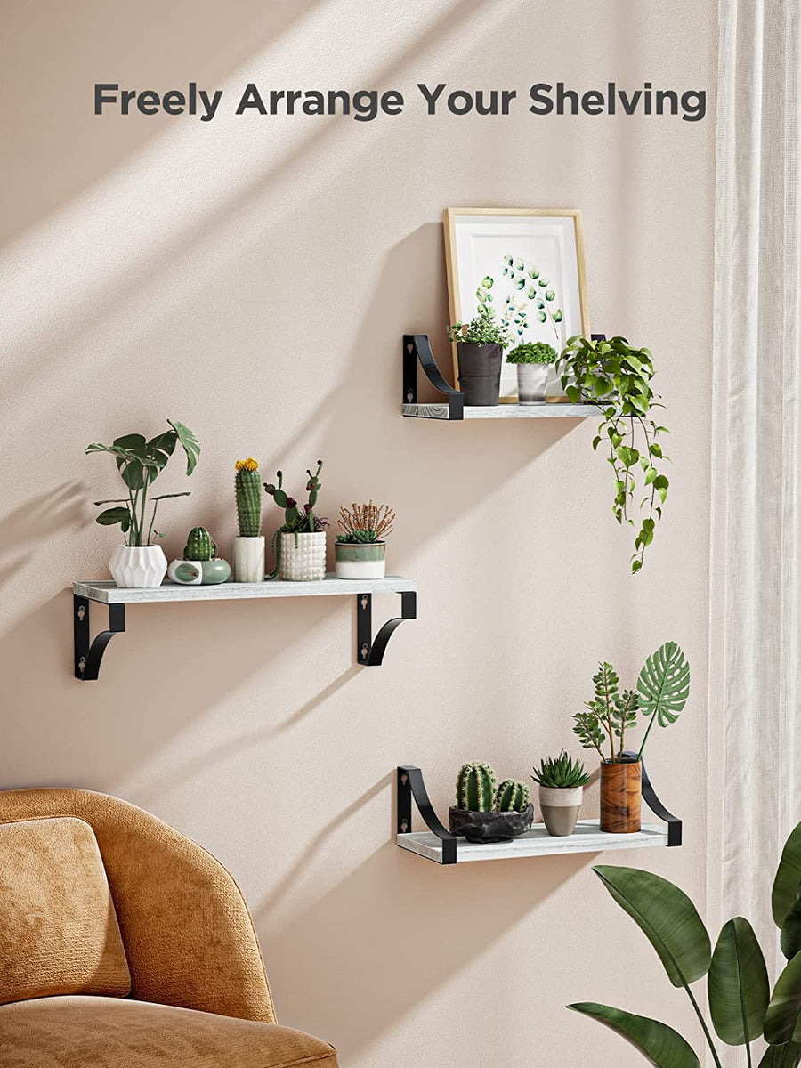 Dime Store Wall Floating Wall Shelves Wall Hanging Wall Shelf (Medium) Dime Store