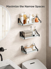 Thumbnail for Dime Store Wall Floating Wall Shelves Wall Hanging Wall Shelf (Medium) Dime Store