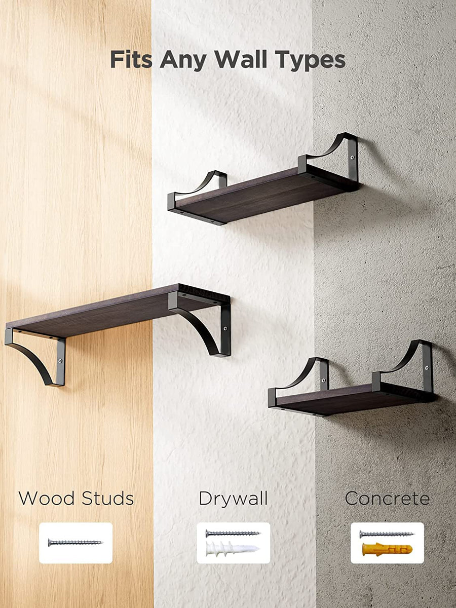 Dime Store Wall Floating Wall Shelves Wall Hanging Wall Shelf (Medium) Dime Store