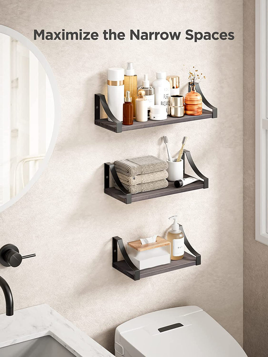 Dime Store Wall Floating Wall Shelves Wall Hanging Wall Shelf (Medium) Dime Store