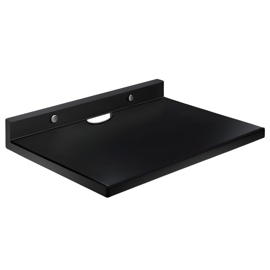 Dime Store Engineered Wood Setup Box Stand | Set Top Box Stand Wall Mount for Home Wall Shelf for Holding Speakers WiFi Router Game Console Remote Streaming Device Dime Store