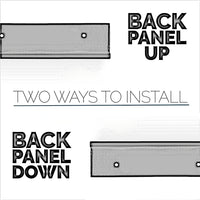 Thumbnail for Dime Store Engineered Wood Setup Box Stand | Set Top Box Stand Wall Mount for Home Wall Shelf for Holding Speakers WiFi Router Game Console Remote Streaming Device Dime Store