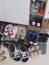 4 Tier Shoe Rack For Home (Strong Plastic) Easily Washable