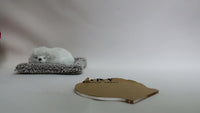 Acrylic Night Light Message Writing Mirror with Marker Pen