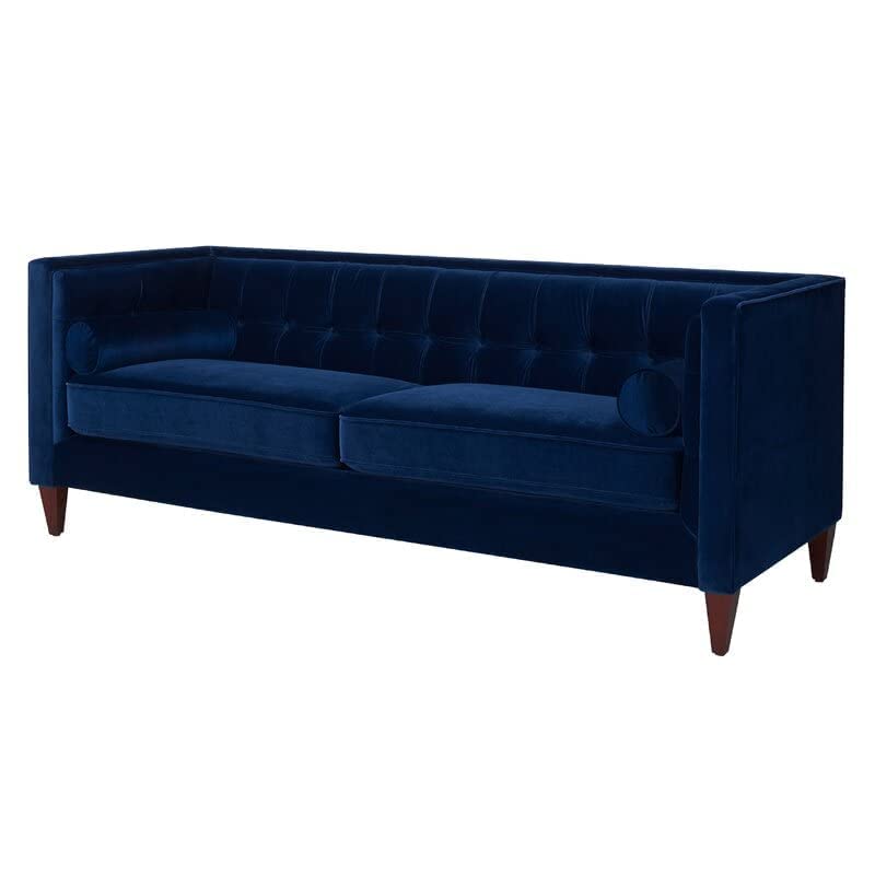 Wooden 3 Seater Modern Sofa Chesterfield Couch Loveseat for Livingroom & Hallway | Sofa for Bedroom Dime Store