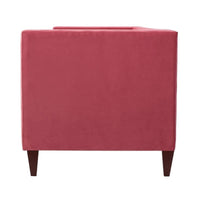 Thumbnail for Wooden 3 Seater Modern Sofa Chesterfield Couch Loveseat for Livingroom & Hallway | Sofa for Bedroom Dime Store
