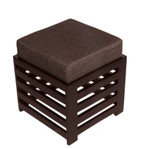 Thumbnail for Wooden Stool/Foot Stool/Fruit Stool/Square Table/Office Stool/Stool for Kitchen/Wooden Stool Cotton Cover Dime Store