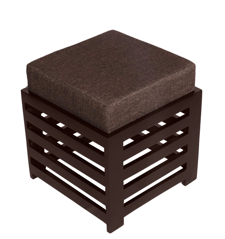 Wooden Stool/Foot Stool/Fruit Stool/Square Table/Office Stool/Stool for Kitchen/Wooden Stool Cotton Cover Dime Store