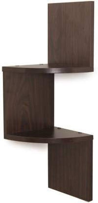 Thumbnail for Wall Mount Corner Wall Shelf Racks Wall Shelves for Living Room Book Shelf Shelves Wall Decoration Dime Store