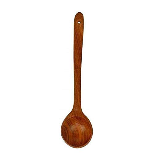 Wooden Serving and Cooking Spoons Set Kitchen Organizer Items Kitchen Accessories Items Dime Store