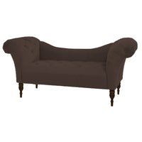 Thumbnail for Wooden 2-Seater Settee Sofa Diwan Couch Chaise Lounge for Home and Living Room Dime Store