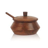 Thumbnail for Wooden Handmade Spice Holders Supari Saunf Container Set Dry fruit Box Masala Container Mukhwas Tray Set , Spice Rack Dime Store
