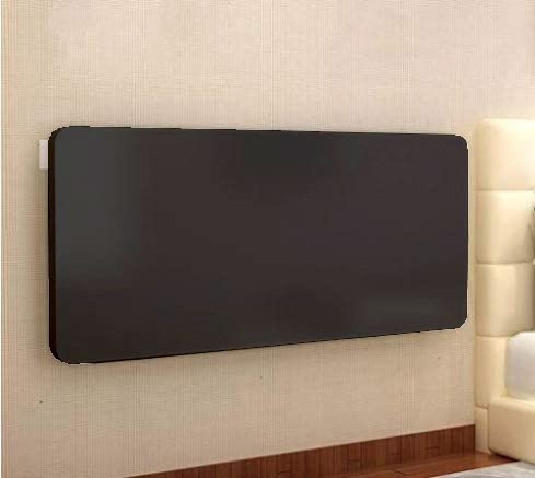 Wall Mount Folding Table Wall Shelf with Wall Brackets | Study Table Computer Laptop Table Workstation Desk Dime Store
