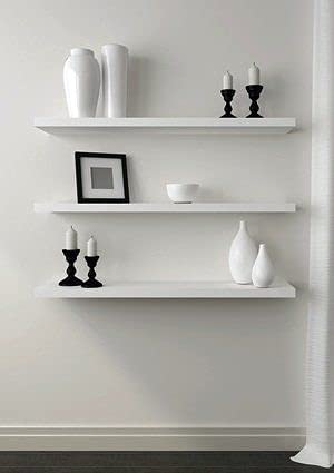 Dime Store Wall Mounted Wall Shelves Floating Shelf for Living Room Bedroom Storage Shelf for Home Decor Items Dime Store