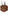 Wooden Dice Shaped Pen Stand cum Paper Weight for Office Use, Pencil Holder Desk Organizer (Brown) Dime Store