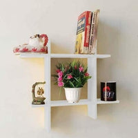 Thumbnail for Dime Store Wall Mount Floating Wall Shelves Rack for Living Room Wall Mounted Shelf for Home Decor Items Dime Store