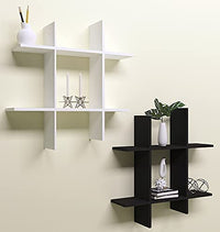 Thumbnail for Dime Store Wall Mount Floating Wall Shelves Rack for Living Room Wall Mounted Shelf for Home Decor Items Dime Store