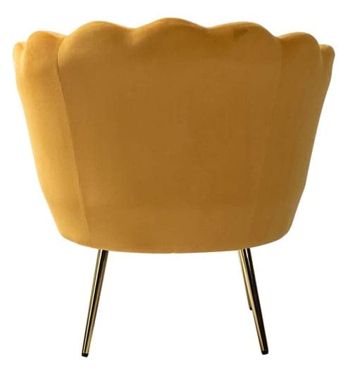 Wooden Handmade Golden Legs Grey Tufted Barrel Chair with Unique Design Chair in Living room & Bedroom Dime Store