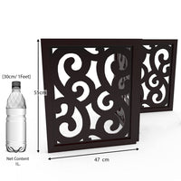 Thumbnail for Wooden Pet Gate for Safety Baby Gate for Stairs, Step Over Fence for Stairs, Freestanding Pet Barrier, Child Barrier Dime Store