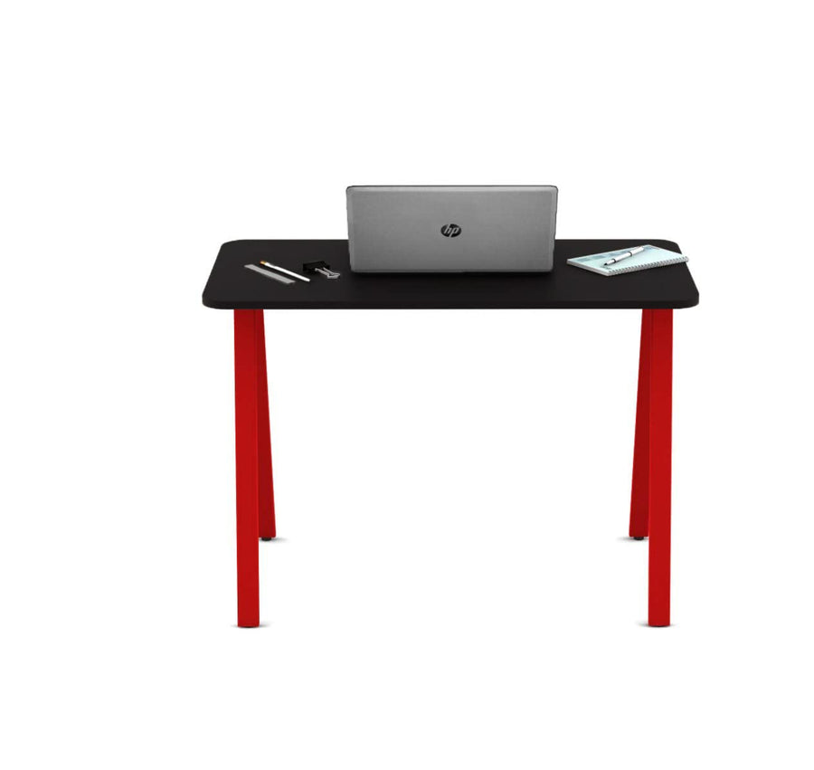 Study Table for Home and Office, Writing Desk, Computer and Laptop Desk, Study Desk Made with Engineered Wood Metal Legs for Home Office Students Dime Store