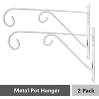 Thumbnail for Metal Plant Hanger Wall Bracket Wall Hanging Plant Hook for Indoor Outdoor Balcony Dime Store