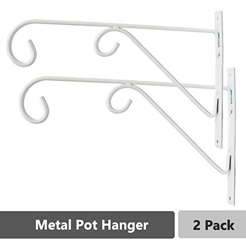 Metal Plant Hanger Wall Bracket Wall Hanging Plant Hook for Indoor Outdoor Balcony Dime Store