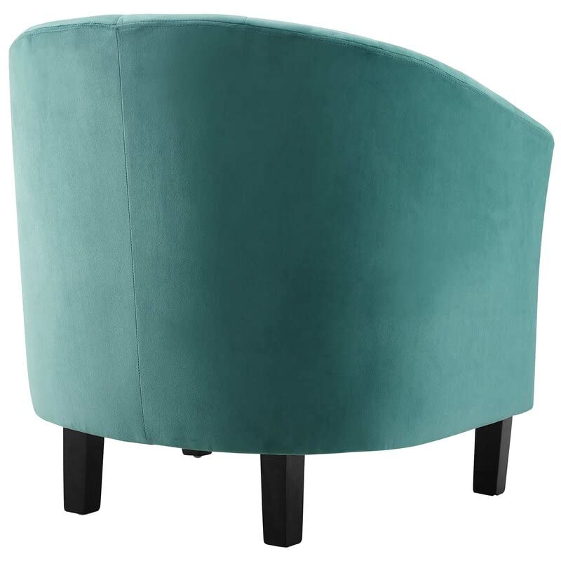 Wooden Sofa Upholstered Arm Chair Wingback Chair for Living Room High Back Wing Chair Cushioned Lounge Chair Single Seater Set of 2 Dime Store