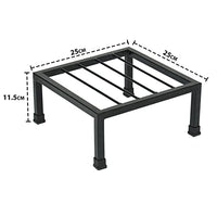 Thumbnail for Flower Pot Stand - Outdoor Indoor Garden Metal Potted Plant Pot Holder – Balcony Display Planter Shelf Rack Dime Store