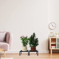 Thumbnail for Flower Pot Stand - Outdoor Indoor Garden Metal Potted Plant Pot Holder – Balcony Display Planter Shelf Rack Dime Store