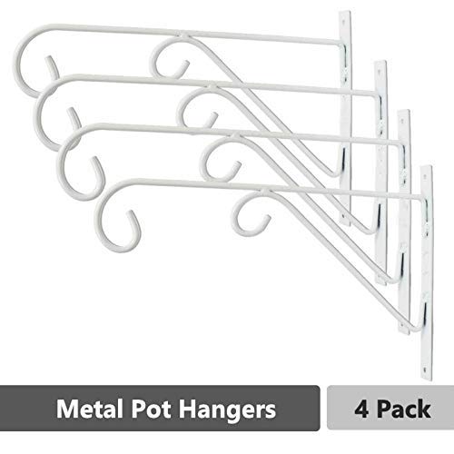 Metal Plant Hanger Wall Bracket Wall Hanging Plant Hook for Indoor Outdoor Balcony Dime Store