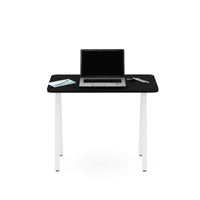 Thumbnail for Study Table for Home and Office, Writing Desk, Computer and Laptop Desk, Study Desk Made with Engineered Wood Metal Legs for Home Office Students Dime Store