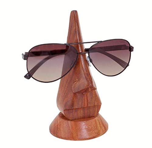 Wooden Handmade Spectacle Holder , Eyeglass Holder Stand Sunglasses Holder Spectacle Display Stand Gift Accessory Dime Store