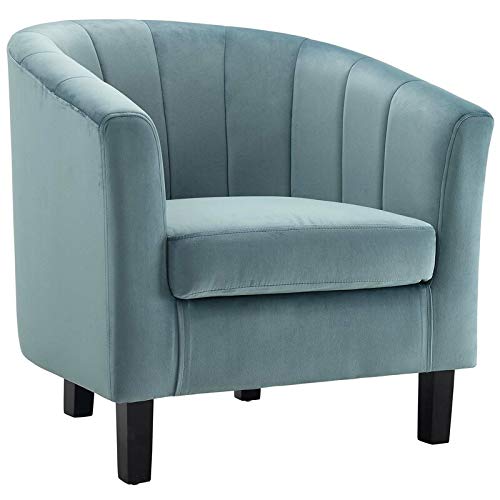 Wooden Sofa Upholstered Arm Chair Wingback Chair for Living Room High Back Wing Chair Cushioned Lounge Chair Single Seater Set of 2 Dime Store