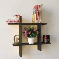 Thumbnail for Dime Store Wall Mount Floating Wall Shelves Rack for Living Room Wall Mounted Shelf for Home Decor Items Dime Store