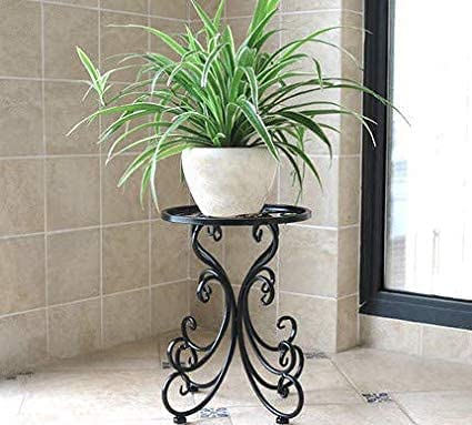Plant Stand Flower Pot Stand for Balcony Living Room Outdoor Indoor Plants Plant Holder Home Decor Item Dime Store