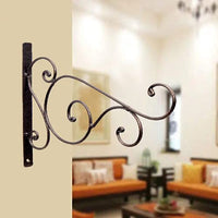 Thumbnail for Metal Plant Hanger Wall Hanging Plant Hook for Bird Feeders Planters Lanterns Wind Chimes Hanging Baskets Ornaments String Lights Indoor Outdoor Dime Store