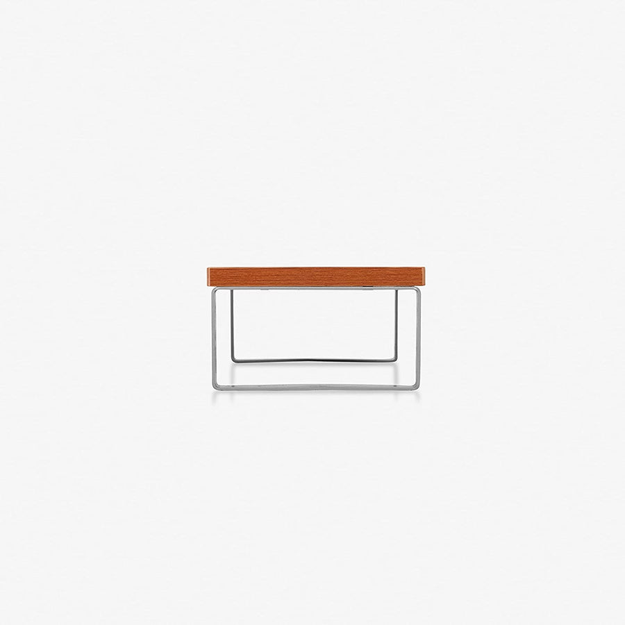Dime Store Monitor Stand for Desk, Table, Studio | Monitor Riser Stand | Computer Stand | Laptop Stand (100x21x11.25 cm, Brown) Dime Store