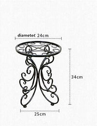 Thumbnail for Plant Stand Flower Pot Stand for Balcony Living Room Outdoor Indoor Plants Plant Holder Home Decor Item Dime Store