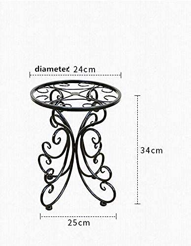 Plant Stand Flower Pot Stand for Balcony Living Room Outdoor Indoor Plants Plant Holder Home Decor Item Dime Store