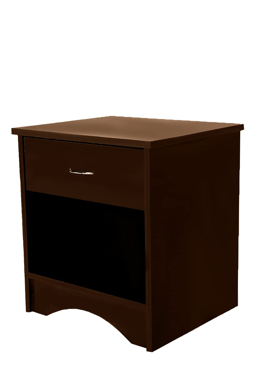 Bedside Table for Bedroom with Drawer Storage Side Table for Office Table Books Magazine Storage Organizer/Cabinet Shelves/End Table with Shelves Dime Store