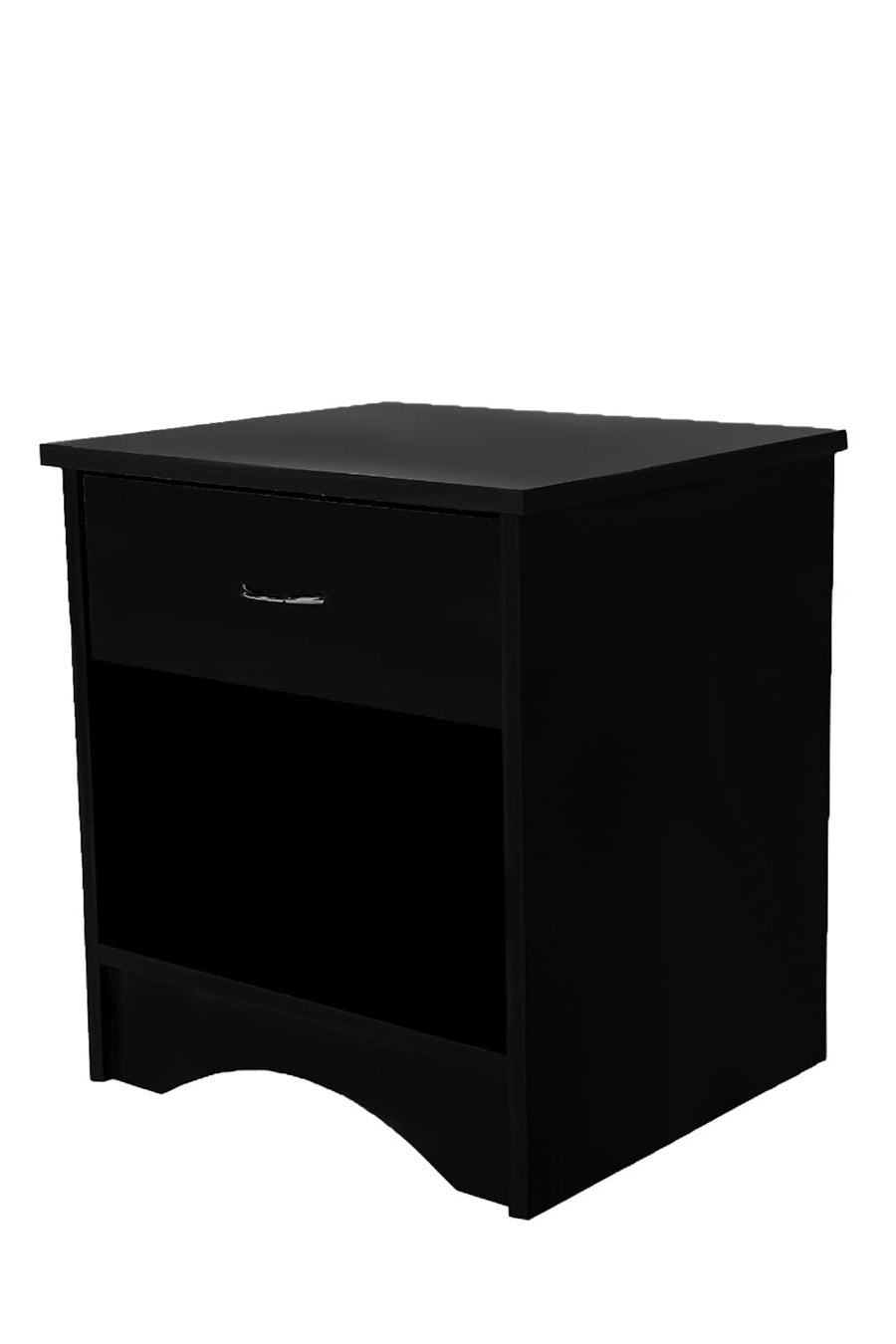 Bedside Table for Bedroom with Drawer Storage Side Table for Office Table Books Magazine Storage Organizer/Cabinet Shelves/End Table with Shelves Dime Store