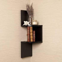 Thumbnail for Wall Mount Corner Wall Shelf Racks Wall Shelves for Living Room Book Shelf Shelves Wall Decoration Dime Store
