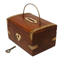 Thumbnail for Wooden Handmade Modern Money Bank , Piggy Bank for Kids & Adults Coin Storage Box Dime Store