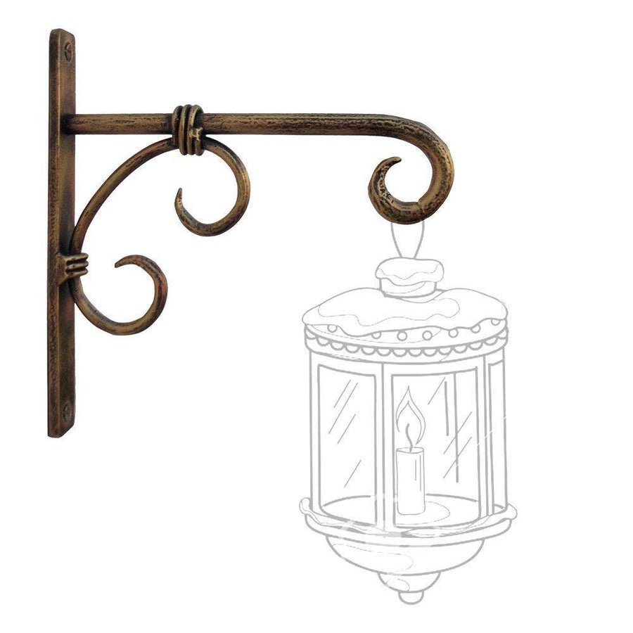 Metal Plant Hanger Wall Hanging Plant Hook for Bird Feeders Planters Lanterns Wind Chimes Hanging Baskets Ornaments String Lights Indoor Outdoor Dime Store