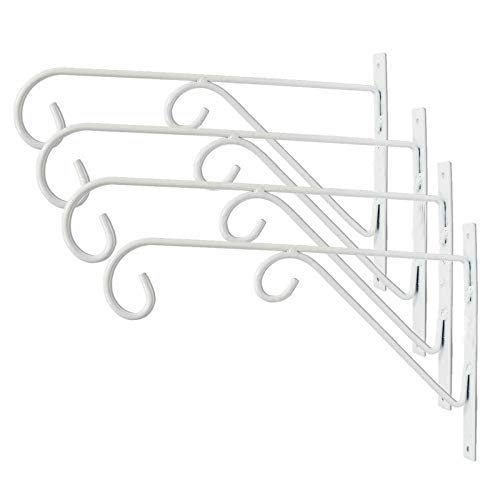 Metal Plant Hanger Wall Bracket Wall Hanging Plant Hook for Indoor Outdoor Balcony Dime Store