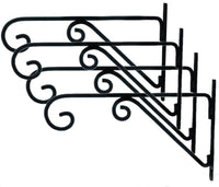 Thumbnail for Metal Plant Hanger Wall Bracket Wall Hanging Plant Hook for Indoor Outdoor Balcony Dime Store