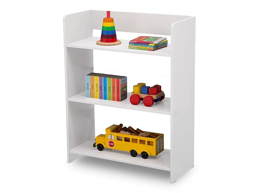 Dime Store Wooden Book Shelf for Home Library Kids | Home Multipurpose Cabinet Standing Book Rack Bookshelf (Medium) Dime Store