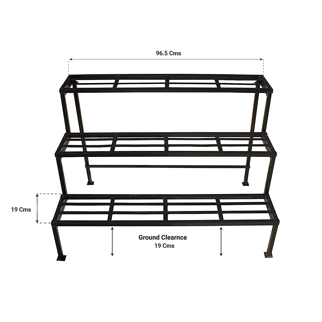 Plant Stand for Multiple Plants and Pots Stand, Indoor Shelf Holder Rack, Gardening Stand Indoor Outdoor Dime Store